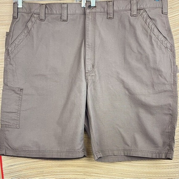 CARHARTT LOOSE FIT CANVAS UTILITY WORK SHORT Size 48 - Picture 3 of 7